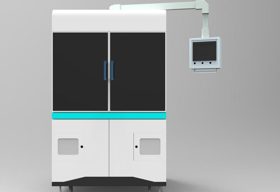 HTS series  rapid prototyping machine